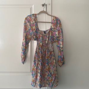 Target Wild fable cut out dress